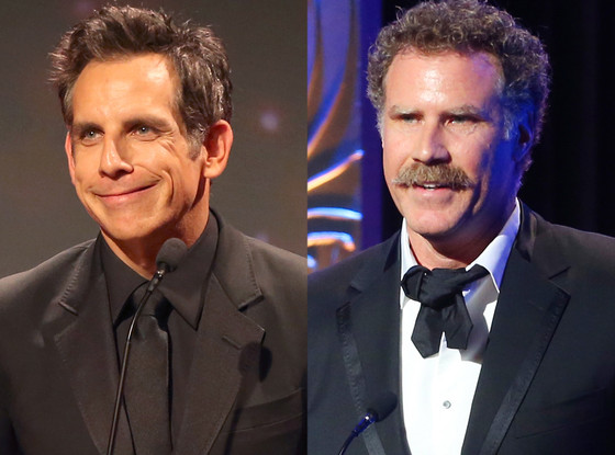 Ben Stiller, Will Ferrell Ben Stiller, Will Ferrell